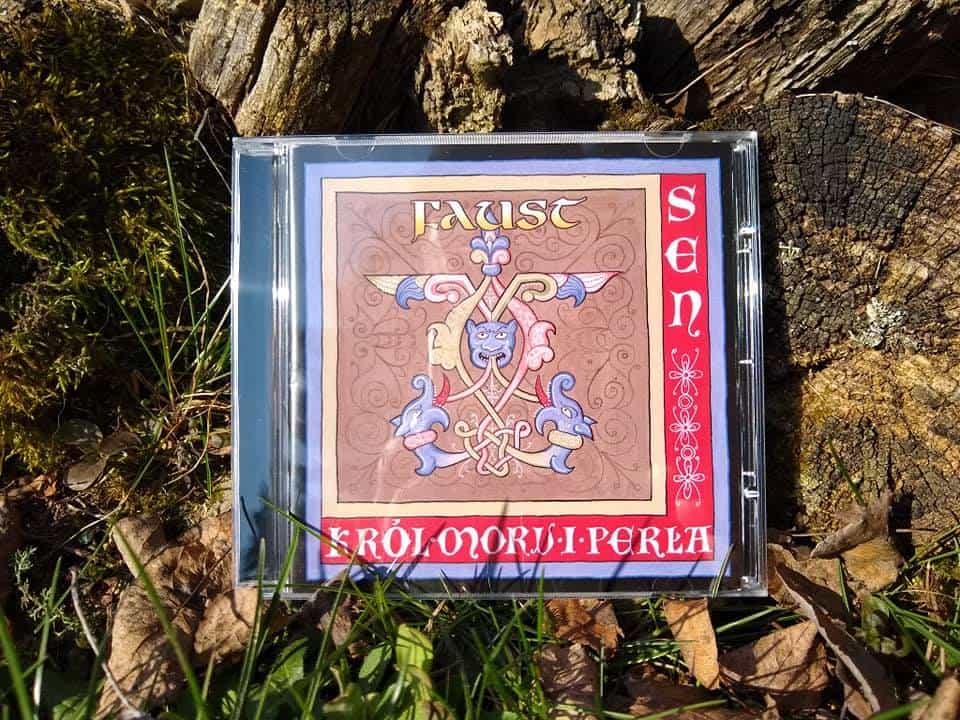 Płyta Sen zespołu Faust