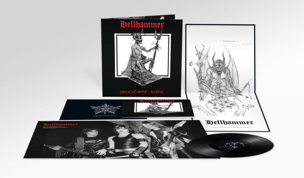 Reedycja Hellhammer - „Apocalyptic Raids” w kwietniu w sprzedaży 4 Hellhammer Apocalyptic Raids Reedycja
