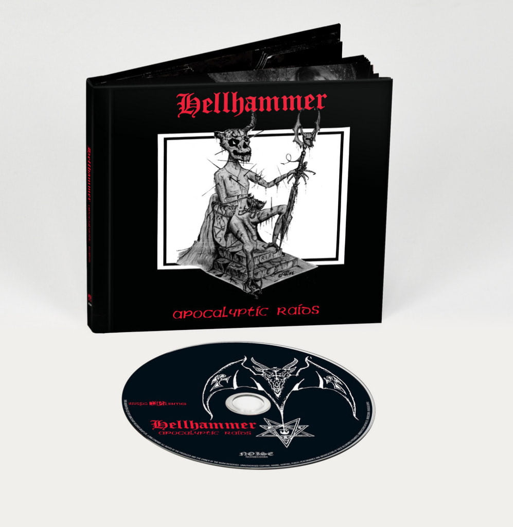 Reedycja Hellhammer - „Apocalyptic Raids” w kwietniu w sprzedaży 5 Hellhammer Apocalyptic Raids Reedycja CD