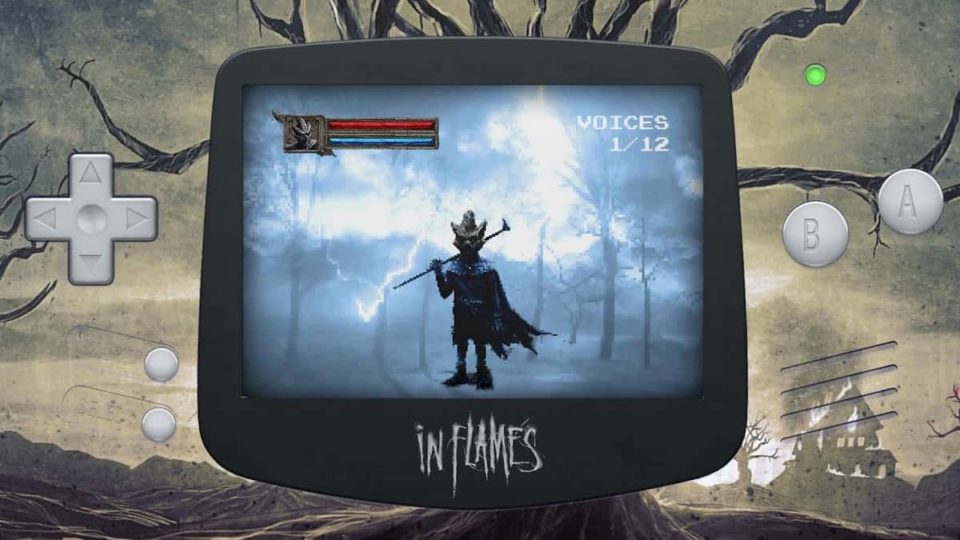 In Flames 8 bit