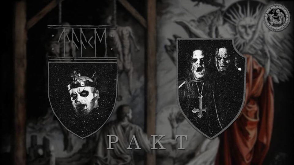 Taake i Whoredom Rife Pakt