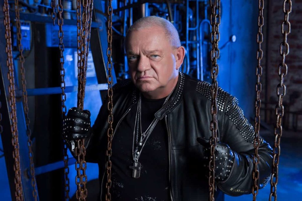 Relacja z koncertu Dirkschneider w Warszawie. 40 lat płyty "Balls to the Wall" 2 Udo Dirkschneider
