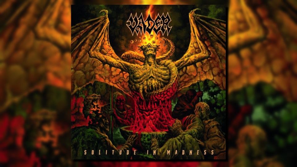 Okładka Vader "Solitude in Madness" (2020)