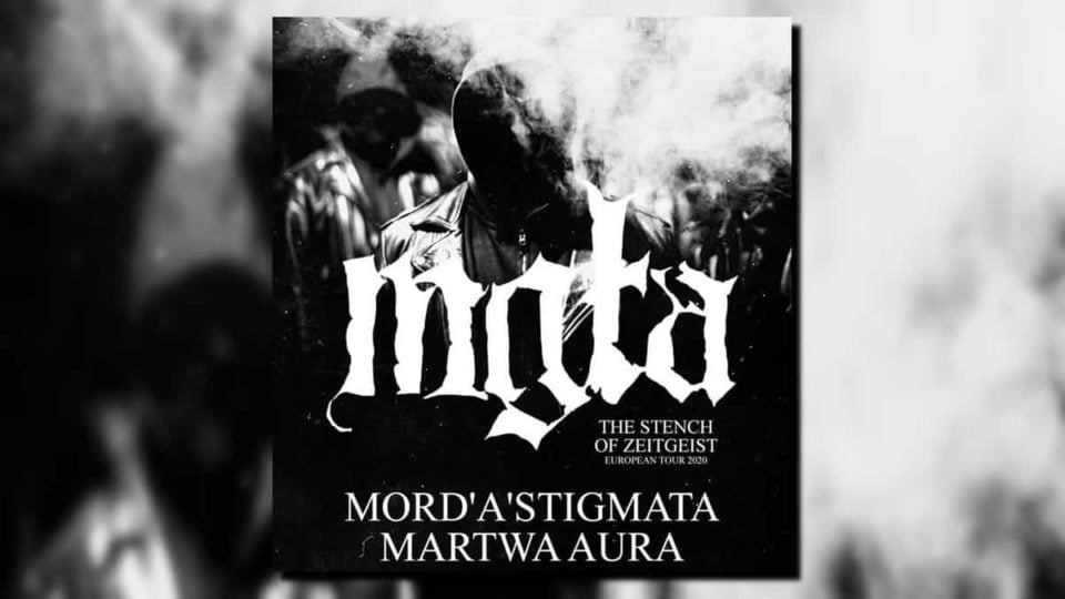 Trasa zespołu Mgła