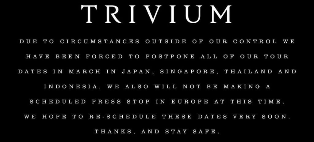 Trivium koronawirus