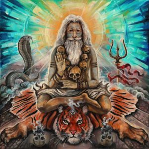 Okładka Cult of Fire Moksha