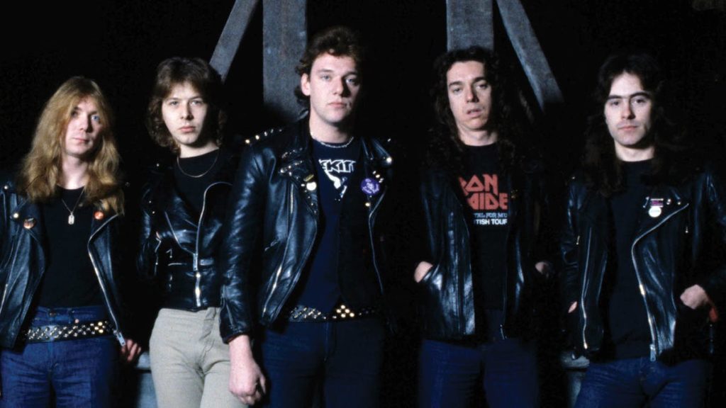 Zespół Iron Maiden 1980 rok