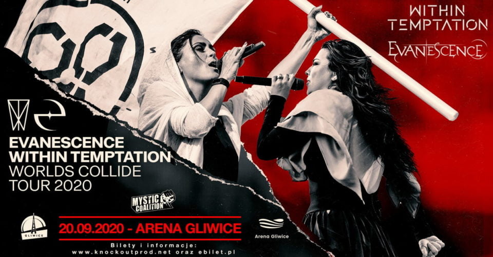 Within Temptation i Evanescence w Gliwicach