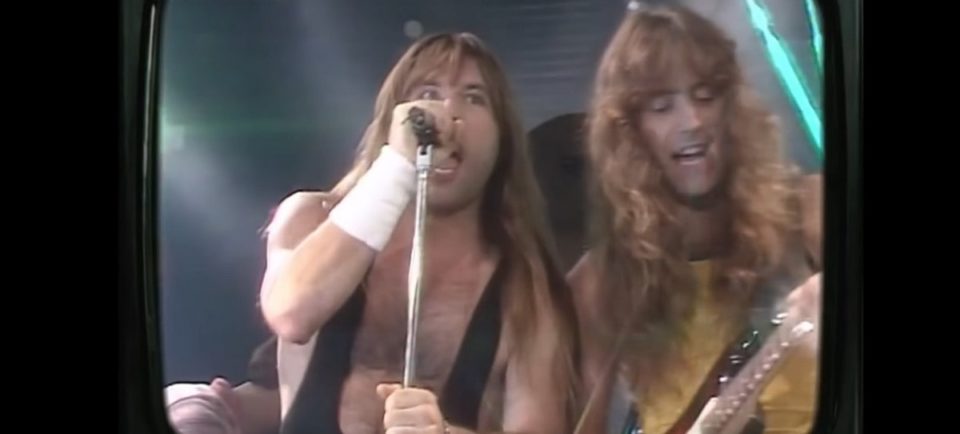 Iron Maiden playback