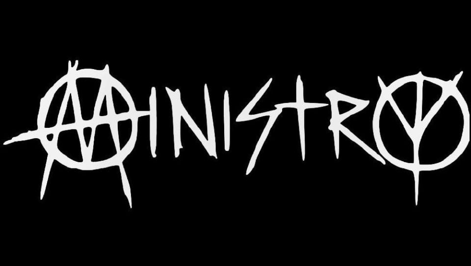 Logo zespołu Ministry