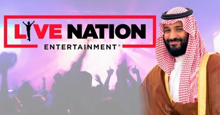 Live Nation i Ticketmaster pozwane: zarzuty zmowy ze scalperami 2 Rząd Arabii Saudyjskiej wykupił kupił akcje Live Nation