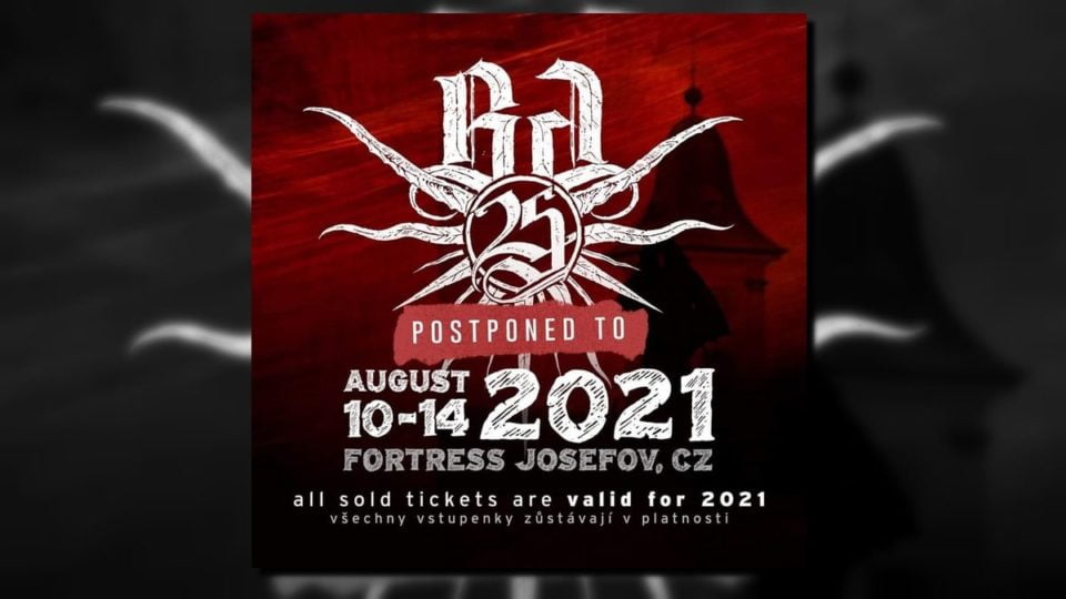 Brutal Assault 2020 odwołany