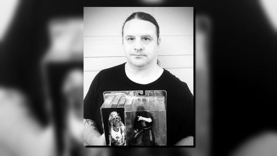 Corpsegrinder cannibal corpse figurka