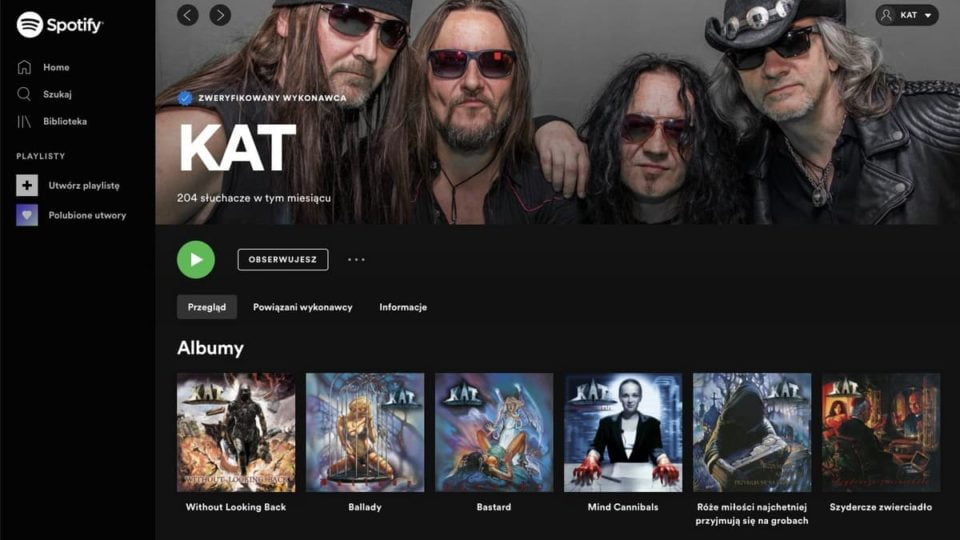 Kat Luczyk Spotify