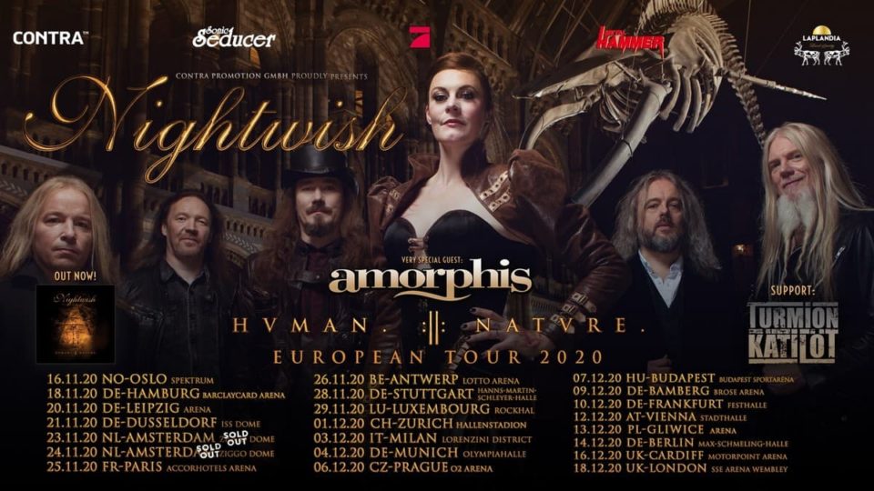Nightwish koncert Gliwice 2020