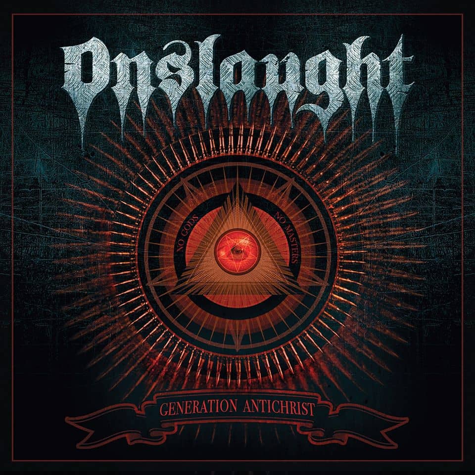 Premiery metalowych albumów w sierpniu 2020. Co warto posłuchać? 5 Onslaught Generation Antichrist