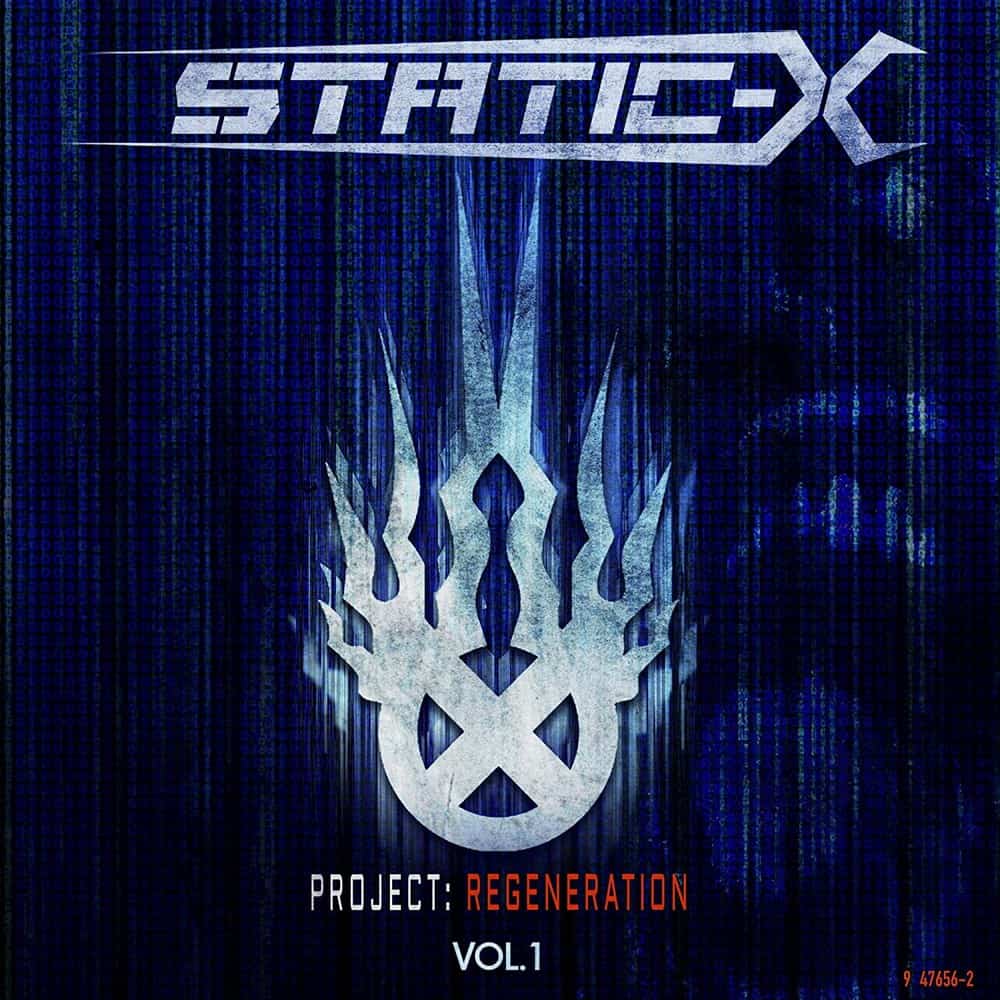 Recenzja: Static X - "Project Regeneration Vol.1" 2 Static X Project Regeneration Volume 1