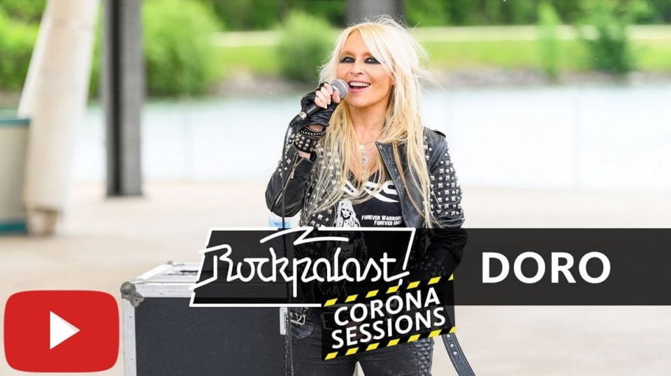 Doro zagrała w pustym amfiteatrze