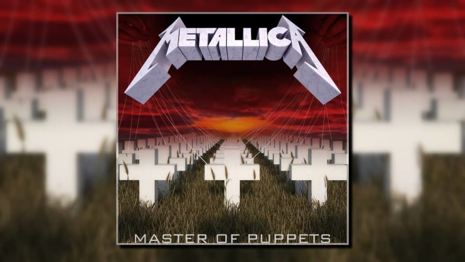 Metallica Master Of Puppets