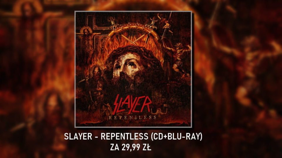 Slayer promocja na płytę Repentless