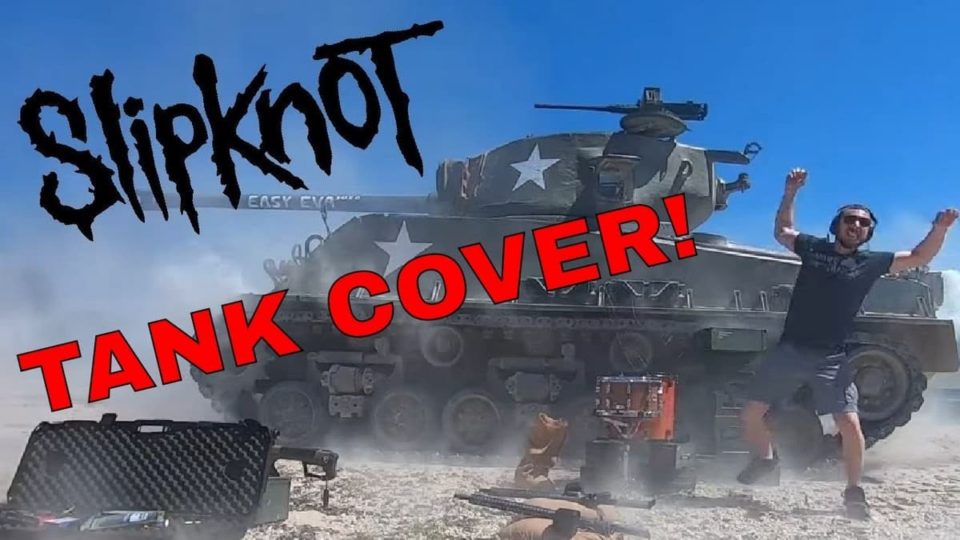 Slipknot cover tank
