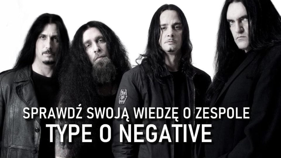 Quiz o zespole Type O Negative