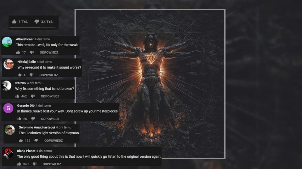 In Flames Clayman Rerecorded opinie