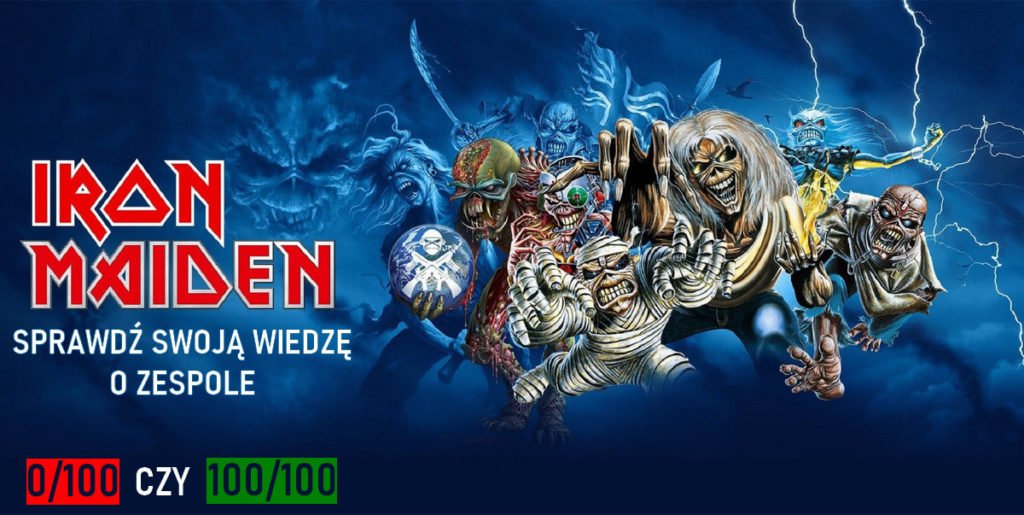 Quiz wiedzy o zespole Iron Maiden ⋆ MetalNews.pl