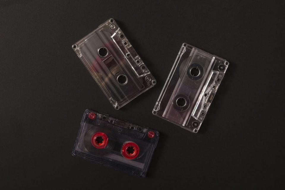 kasety magnetofonowe mc