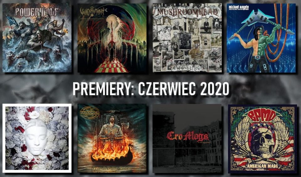Premiery metalowych albumów na czerwiec 2020