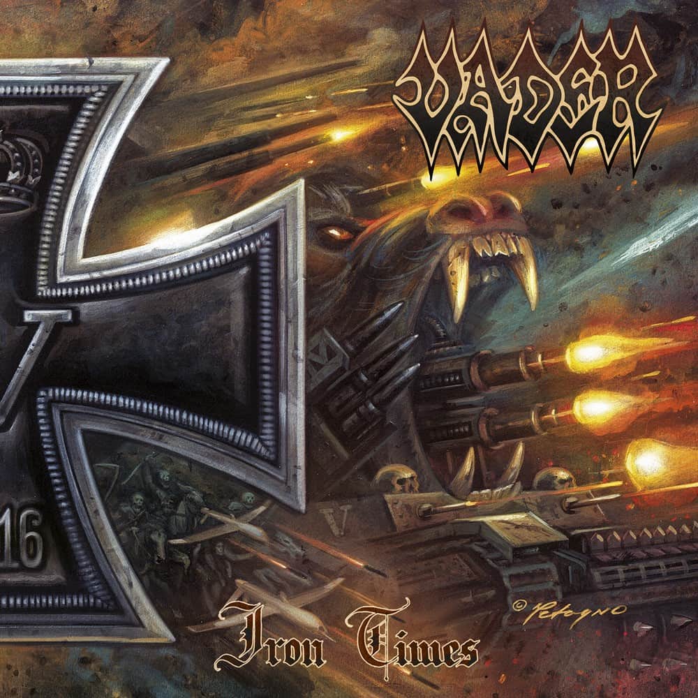 Black i death metal. Płyty od 5 zł, winyle od 20 zł. Promocje ponad 80% 3 Vader Iron Times