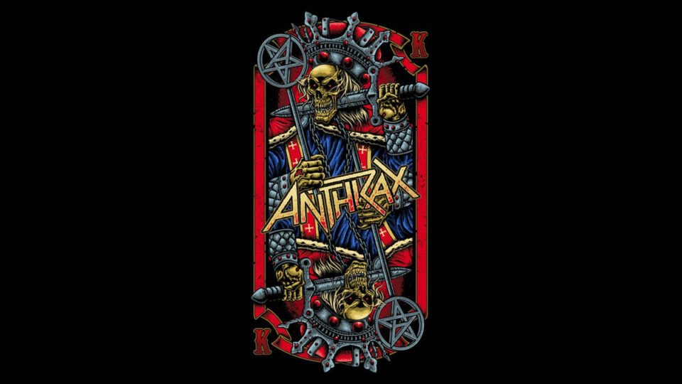 Koszulka Anthrax - Evil King za 54 zł 1 Anthrax Evil King koszulka