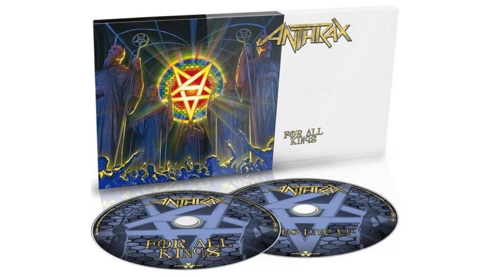 Anthrax For All Kings Limited Edition 2 cd