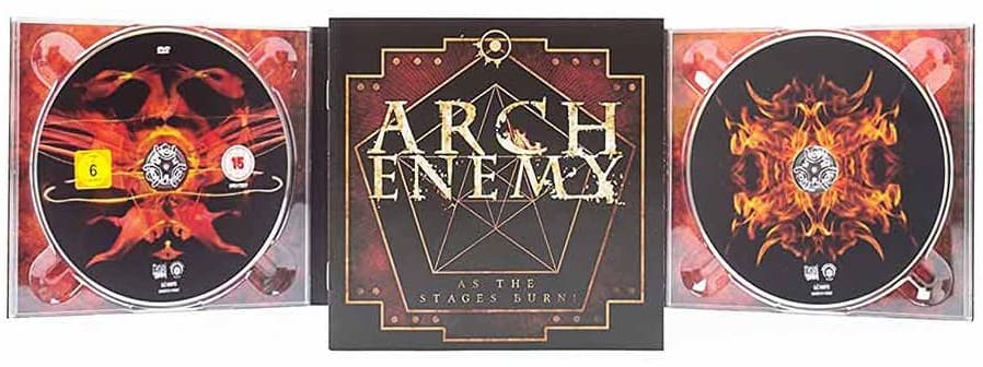 Arch Enemy - "As the Stages Burn!" (CD/DVD) za 35,99 zł i darmową dostawą 2 Arch Enemy As The Stages Burn CD DVD