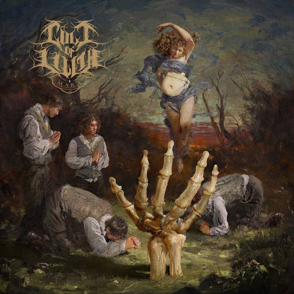 Cult of Lilith: szczegóły debiutanckiego albumu "Mara". Posłuchaj singla "Cosmic Maelstrom" 3 Cult of Lilith Mara