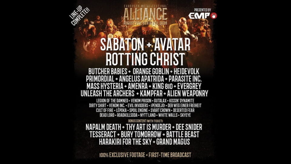 European Metal Festival Alliance 2020