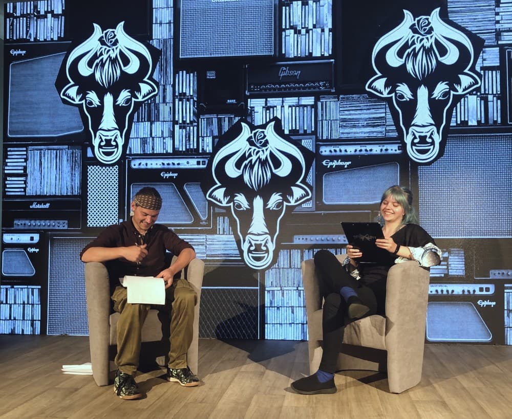 InterTony: ostatni odcinek interaktywnego studia festiwalu już w czwartek 4 InterTony Studio