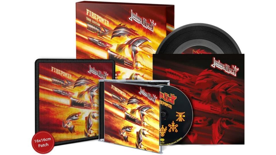 Judas Priest Firepower Tour Edition box