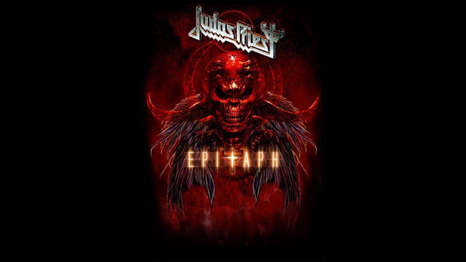 Koszulka Judas Priest Epitaph