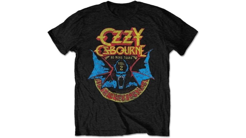 Koszulka Ozzy Osbourne No More Tours vol 2
