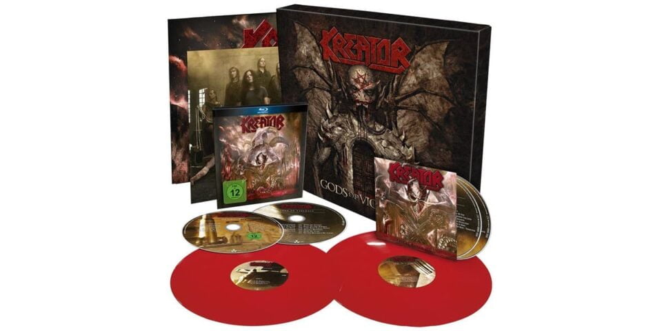 Kreator Gods of Violence box