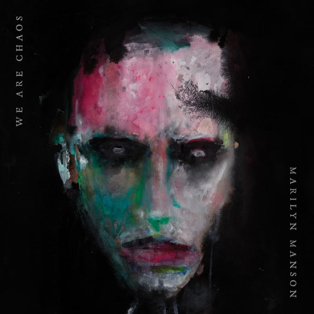 Marilyn Manson nowym singlem zapowiada album „We Are Chaos” 2 Marilyn Manson We Are Chaos okładka