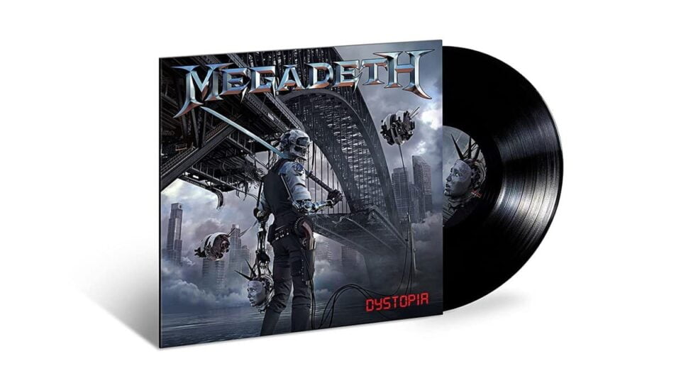 Megadeth Dystopia winyl