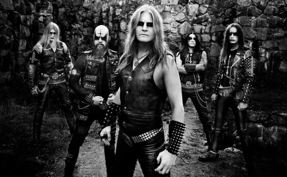 Black metalowy zespół Necrophobic