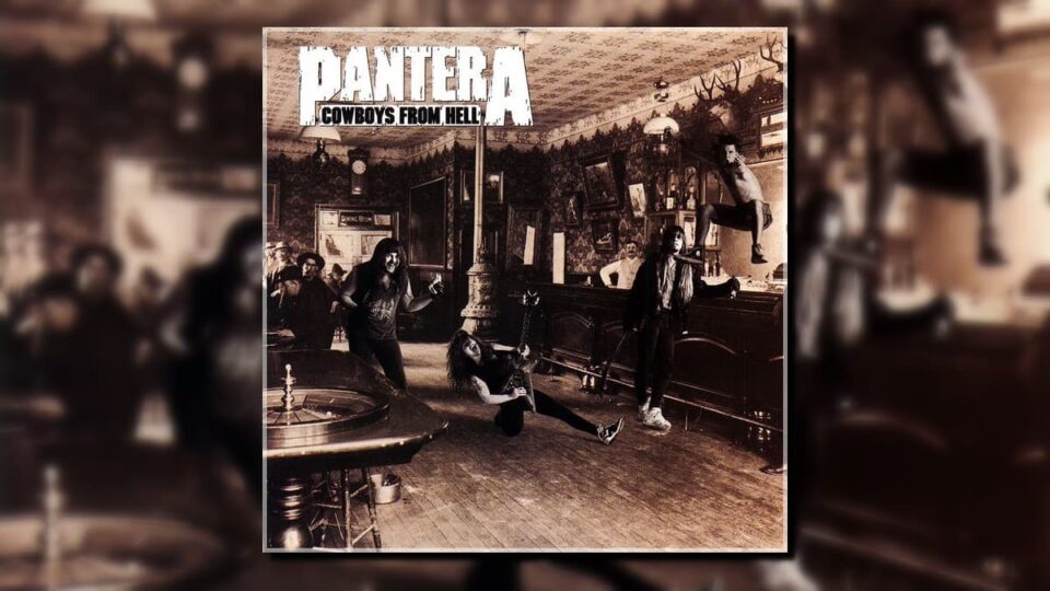 Pantera Cowboys from Hell