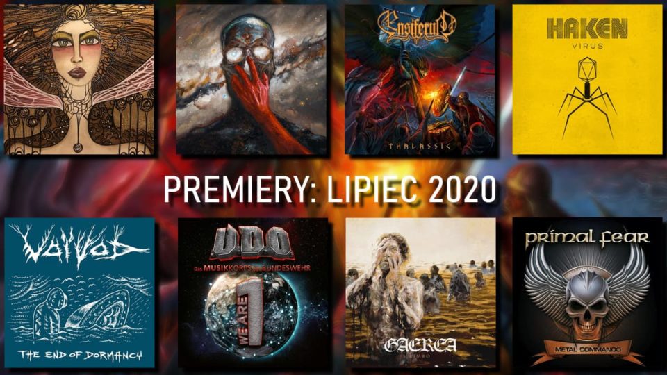 Heavy metalowe premiery lipiec 2020