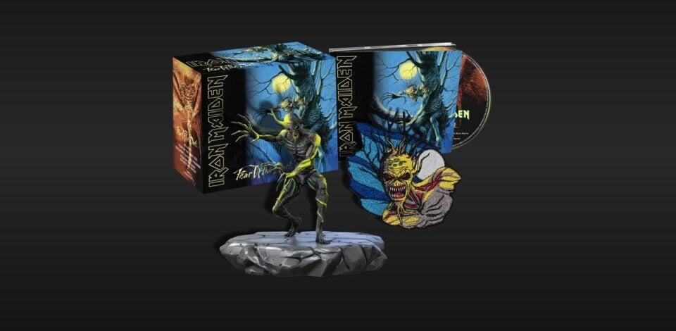 Iron Maiden Fear of the Dark edycja kolekcjonerska