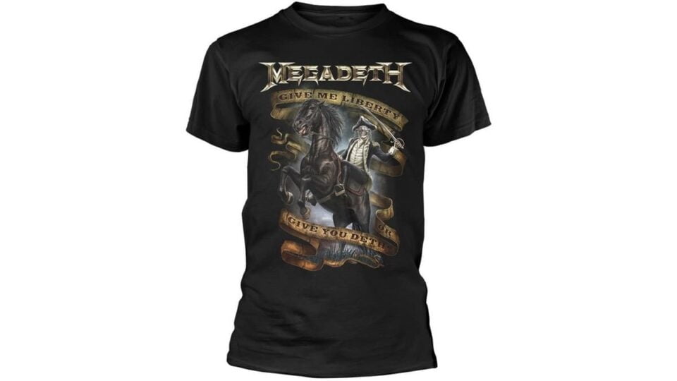koszulka megadeth give me liberty