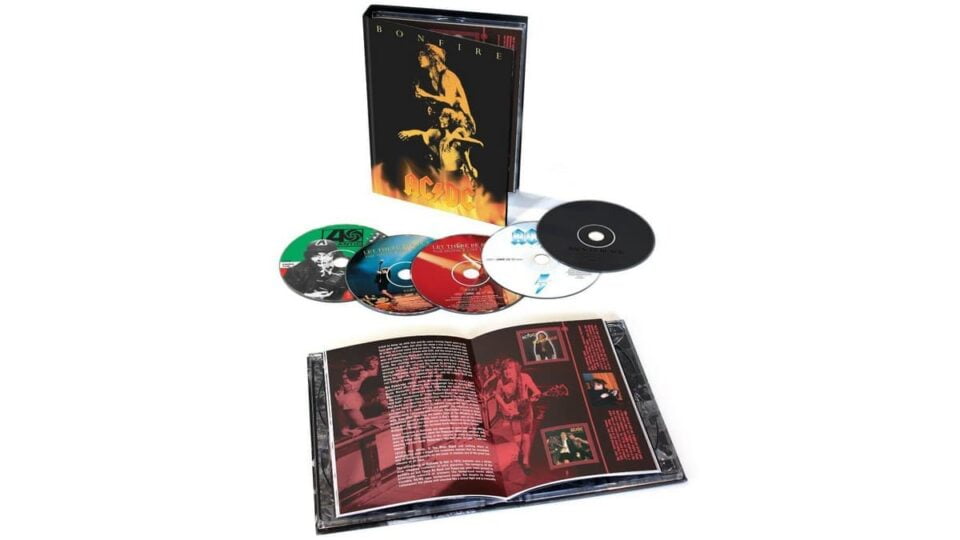 AC DC Bonfire Box 5CD