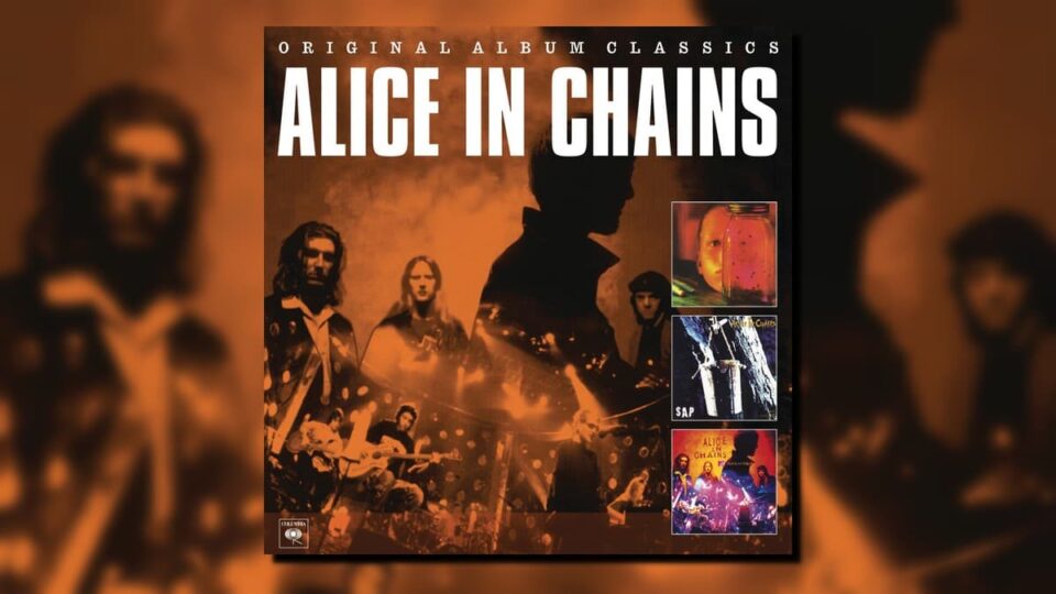 Alice in Chains box 3 CD